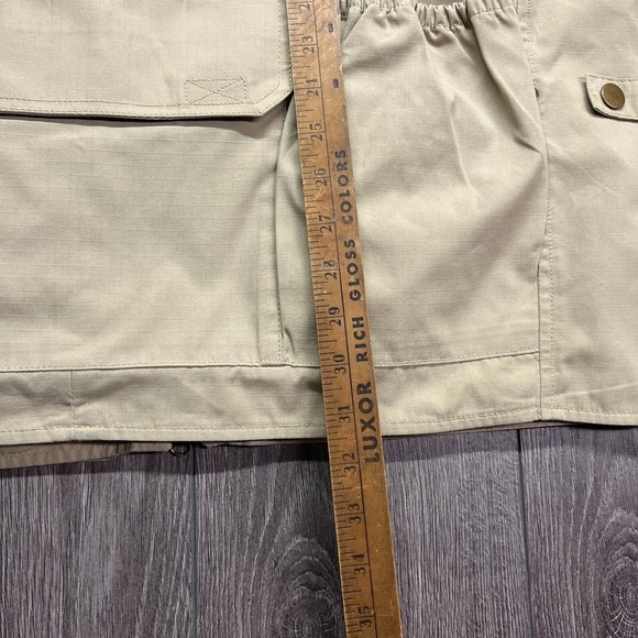 511 Tactical Mens Hunting Fishing Vest size XXXL 17 Pockets Full Zip 3XL - Picture 9 of 11